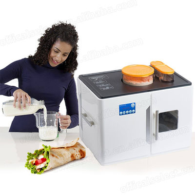 Industry Small Tabletop Corn Tortilla Press Bread Maker Roti Chapati Make Machine for Restaurant