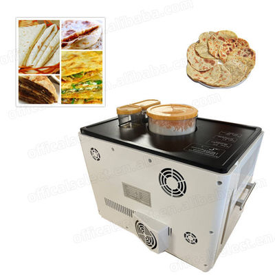 Tabletop Automatic Dumpling Wrapper Maker Maquina Dumpling Wrapper Machine Manufacturer Crepe Tortilla Chapati Roti Mach