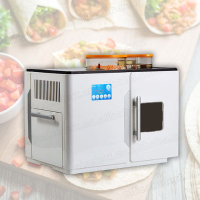 Full Automatic industrial flour corn mexican tortilla machine taco roti maker press bread grain product tortilla making