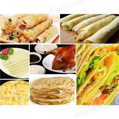 chapati roti flat pancake tortilla making machine roasted duck bread baking maker machine hydraulic dough press machine