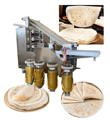 5 8 10 30cm Dumpling Skin Fully Automatic Roti Chapati  Pastry Samosa Sheet Maker Base Pizza Dough Making Machine