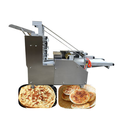 5 8 10 30cm Dumpling Skin Fully Automatic Roti Chapati  Pastry Samosa Sheet Maker Base Pizza Dough Making Machine
