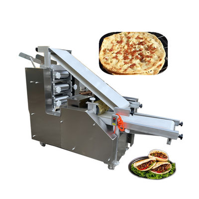 5 8 10 30cm Dumpling Skin Fully Automatic Roti Chapati  Pastry Samosa Sheet Maker Base Pizza Dough Making Machine