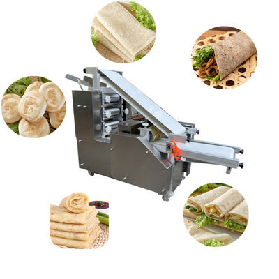 1250*450*1050mm Stainless Steel Snack Food Machinery