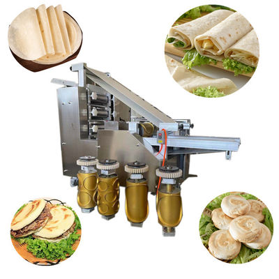 commercial automatic roti making machine chapati corn tortilla wraps making machine momo pancake maker