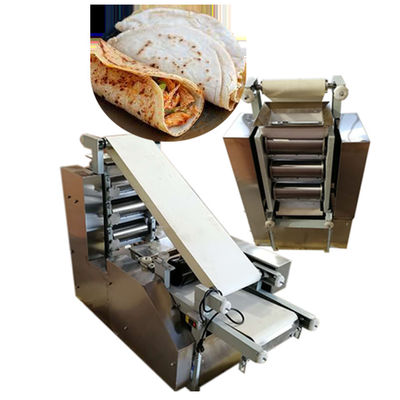 commercial automatic roti making machine chapati corn tortilla wraps making machine momo pancake maker
