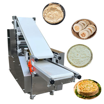 commercial automatic roti making machine chapati corn tortilla wraps making machine momo pancake maker