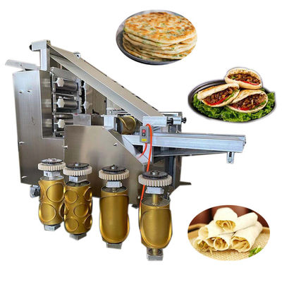 PLC Control Automatic Roti Making Machine Chapati in Wooden Case with 2.2W Power Consumption