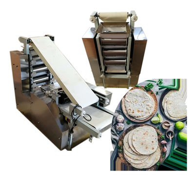 PLC Control Automatic Roti Making Machine Chapati in Wooden Case with 2.2W Power Consumption