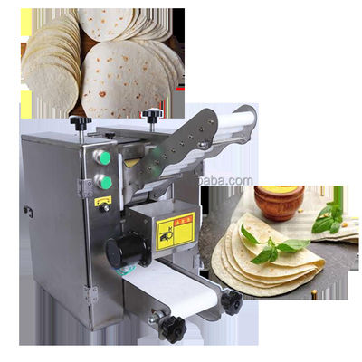 PLC Control Automatic Roti Making Machine Chapati in Wooden Case with 2.2W Power Consumption