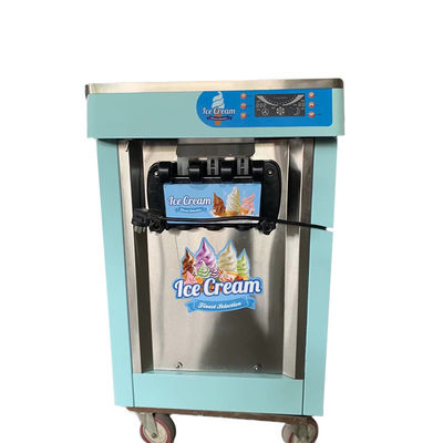 Floor Standing Softserve Icecream Machine PLC Control System