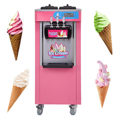 Floor Standing Ice Cream Snack Food Machinery With CE Certification