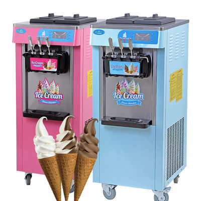 MK-618DB Ice Cream Vending Machine Adjustable Function 18-22L Per Hour