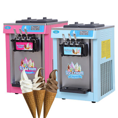 MK-618DB Ice Cream Vending Machine Adjustable Function 18-22L Per Hour