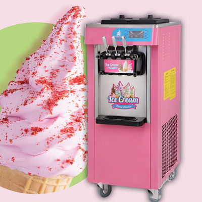 Floor Standing Softserve Icecream Machine PLC Control System