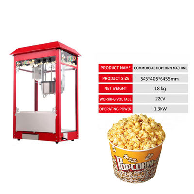 Automatic Vending Popcorn Machine Maker Electric Popcorn Maschinen