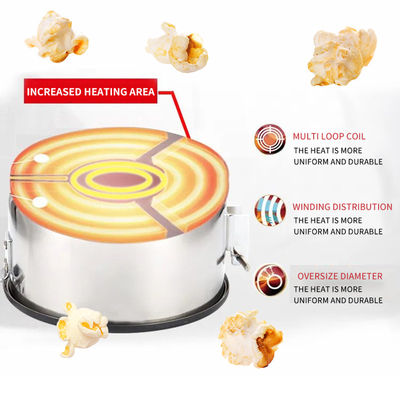 compact powerful Hot Air Popcorn Maker Pop Corn Making Machine