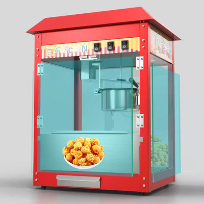 Stainless Steel Snack Food Machinery For Caramel Corn Popcorn