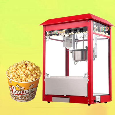 Popcorn Flavoring Snack Food Machinery Automatic Temperature Control