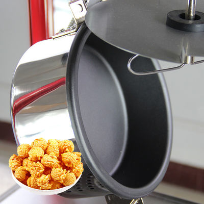 Gas Electromagnetic Snack Food Machinery Automatic Popcorn Production