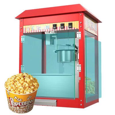 Gas Electromagnetic Snack Food Machinery Automatic Popcorn Production