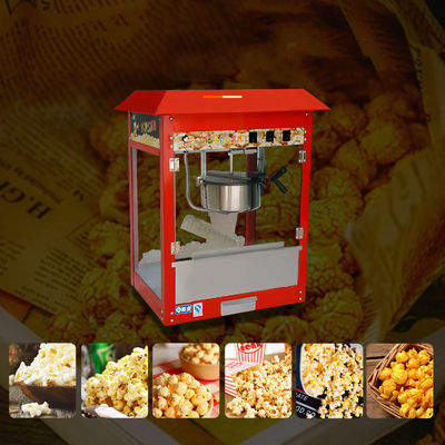 Popcorn Flavoring Snack Food Machinery Automatic Temperature Control