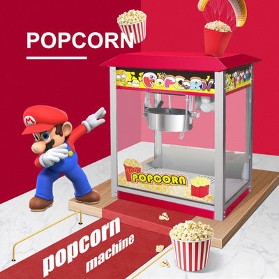 Table Counter Top Electric Commercial Popcorn Popper Efficient Maker