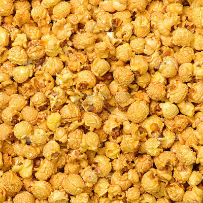 Electricity Power Caramel Electric Popcorn Machine High Productivity