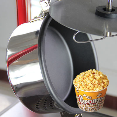 Red Electricity Air Popping Popcorn Machine Electric Makers