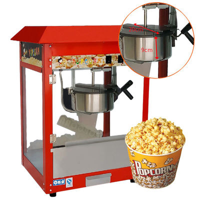 Switch Power Snack Food Machinery Automatic Electric Popcorn Maker、