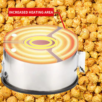 High Performance 220V 50HZ Corn Extruder Machine Stainless Steel