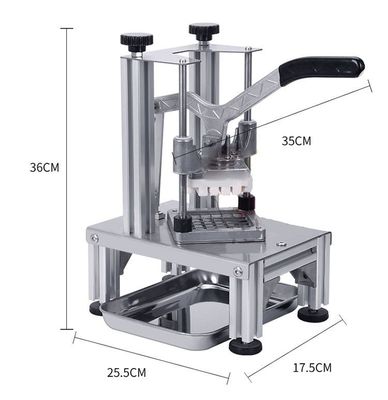 Hot selling manual potato chips french fries vegetable slicers fruit processing machinery