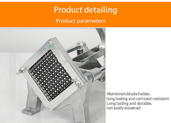 Top Seller Stainless Steel Chips Slicer Vegetable Slicer Kitchen Tools Manual French Fries Cutter Potato Cutter