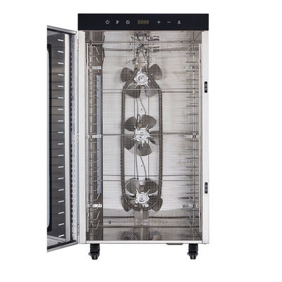 Single Zone 20 Trays Commercial Drying Industrial Machine Fruits Vegetables Food Dehydrator