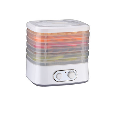 Good MOQ Hot sales Mechanical 5 trays home fruit dryer adjustable temperature vegetable fruit food dehydrator