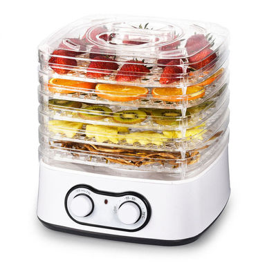 Good MOQ Hot sales Mechanical 5 trays home fruit dryer adjustable temperature vegetable fruit food dehydrator
