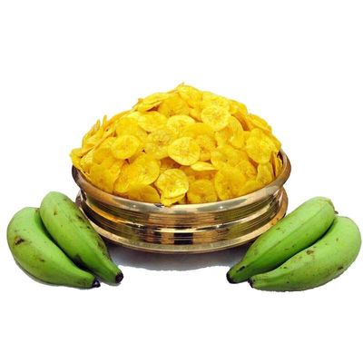 Small scale cheap banana peeling slicing frying packing plantain chips factory making equipment machine production line