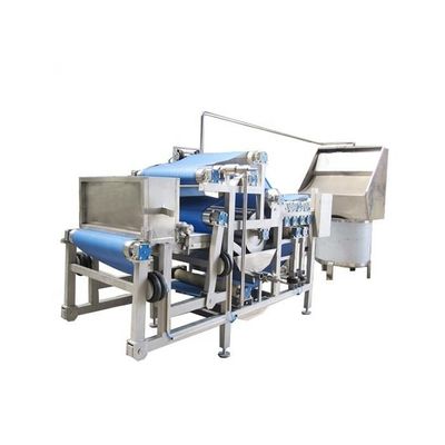 Stainless steel industrial belt press juicer extractor / double belt fruit juice extracting machine