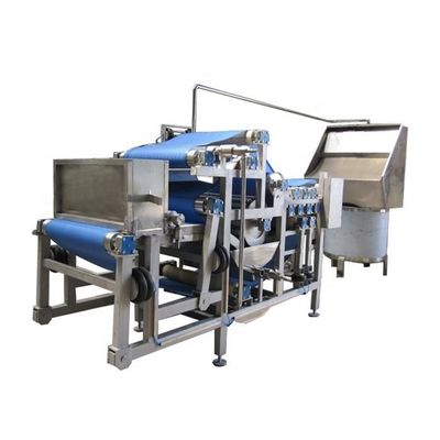 Stainless steel industrial belt press juicer extractor / double belt fruit juice extracting machine