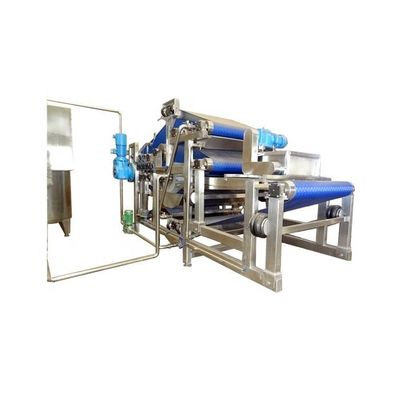 Stainless steel industrial belt press juicer extractor / double belt fruit juice extracting machine