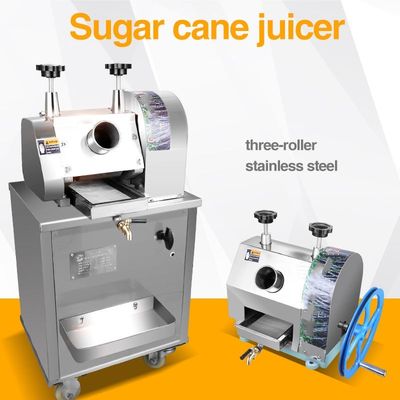 Sugar Cane Presser Industrial Sugar Cane Juicers Sugar Cane Processing Machines