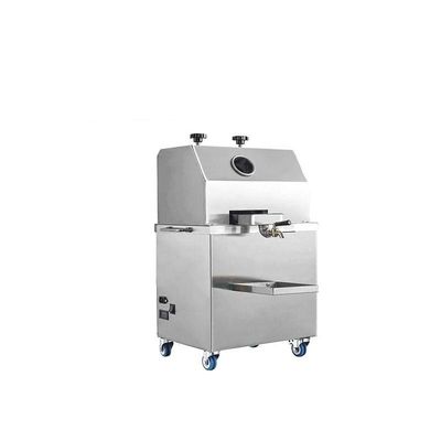 Factory direct sales electric sugarcane juicer machine commercial Stainless steel sugar cane machine