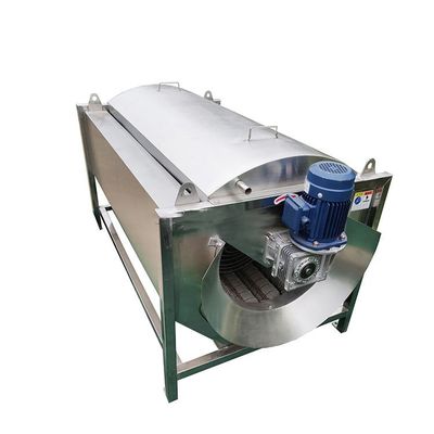 95% Peeling Rate Sweet Potato Peeler Machine 304 Sainless Steel