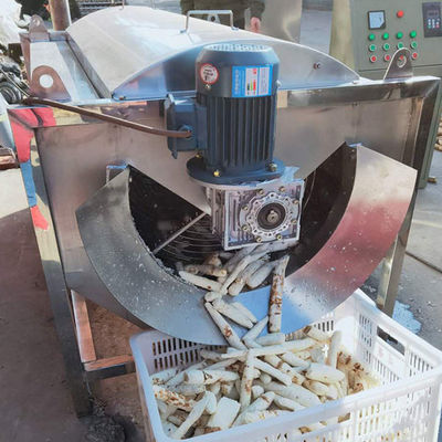 95% Peeling Rate Sweet Potato Peeler Machine 304 Sainless Steel
