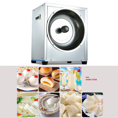 Stainless Steel Electric Coconut Processing Machine 180w