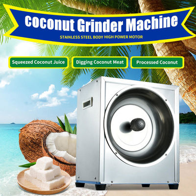 Stainless Steel Electric Coconut Processing Machine 180w