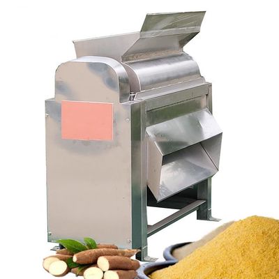 5500w Cassava Grinder Machine / Cassava Grater Machine Stainless Steel