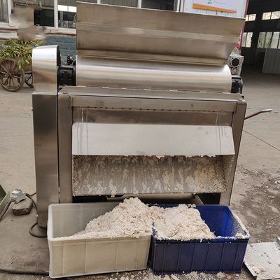 5500w Cassava Grinder Machine / Cassava Grater Machine Stainless Steel