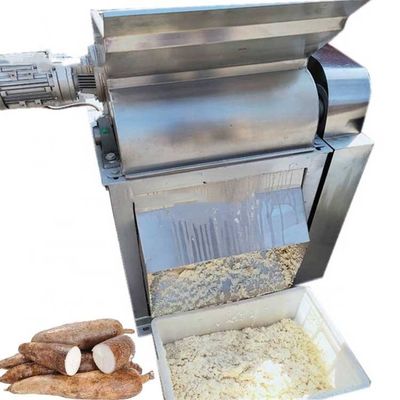 5500w Cassava Grinder Machine / Cassava Grater Machine Stainless Steel