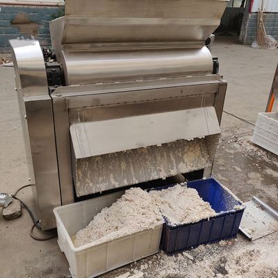 5500w Cassava Grinder Machine / Cassava Grater Machine Stainless Steel